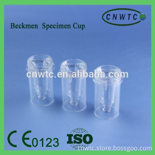 Lab Use plastic beckman sample cup